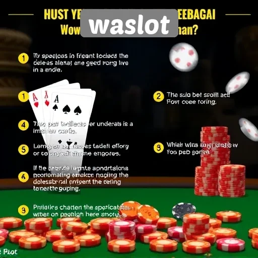Tips untuk Pemain Baru di Situs Waslot